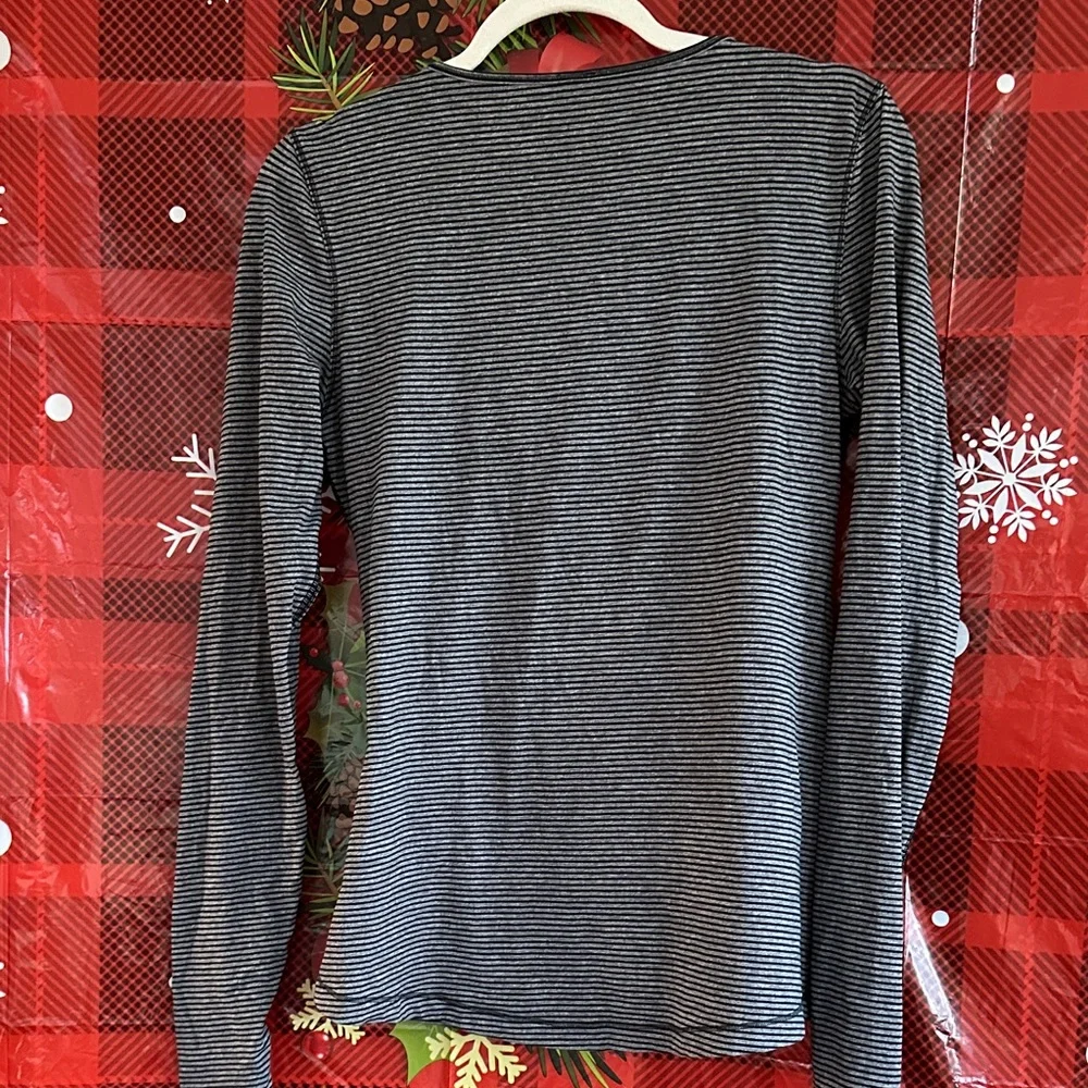 Lululemon Sunset Salutation Striped Long Sleeve Top